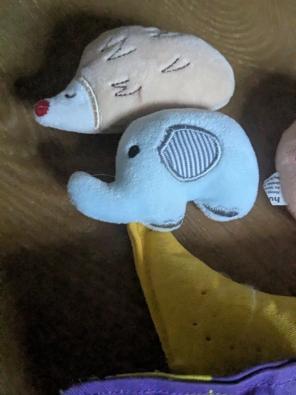 8 Plush Cat Toys with Catnip